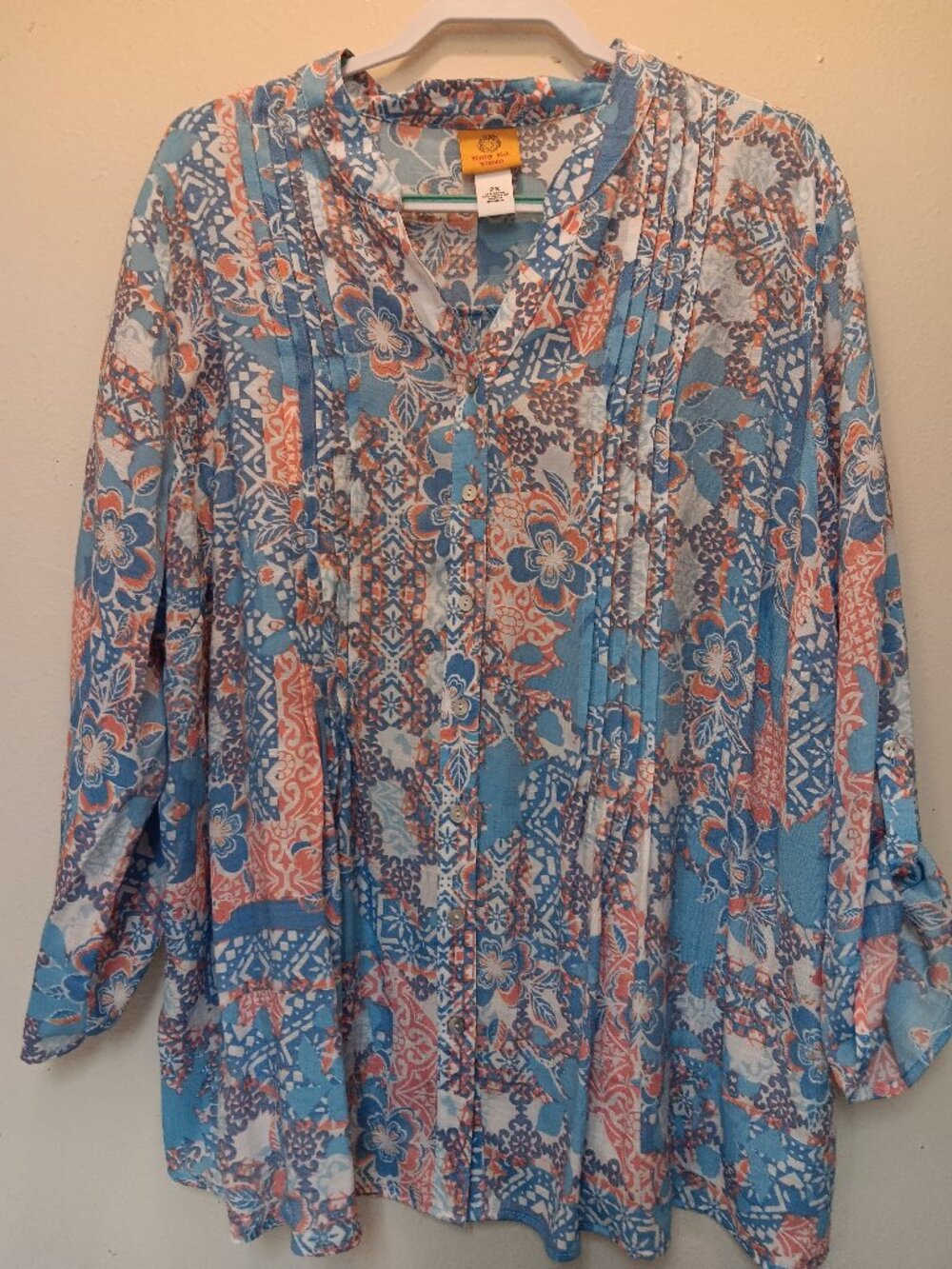 Women's Plus Size Ruby Rd. Top Pre-owned 2X